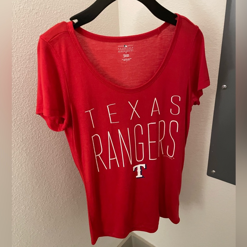 Women’s Texas Rangers Shirt